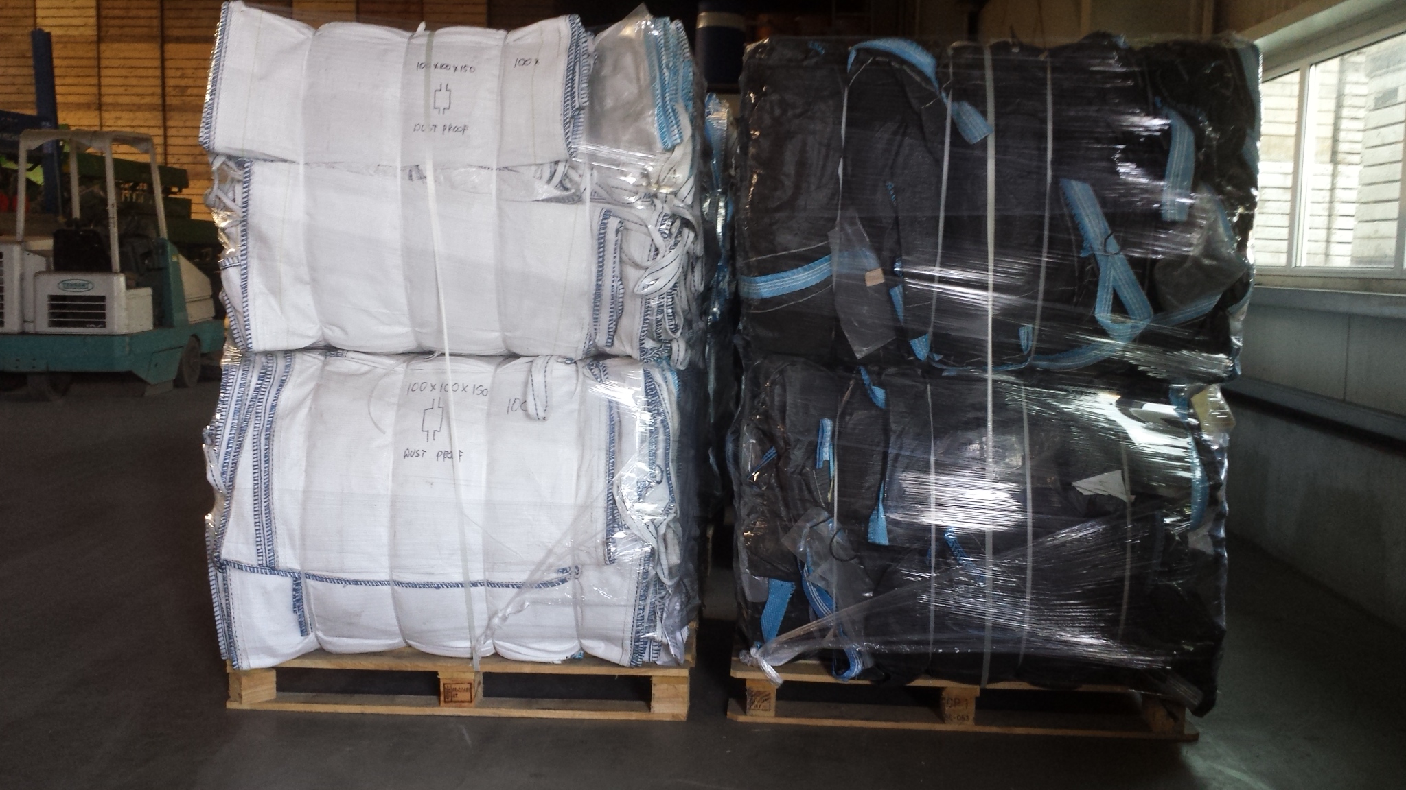 Gebrauchte Big Bags
