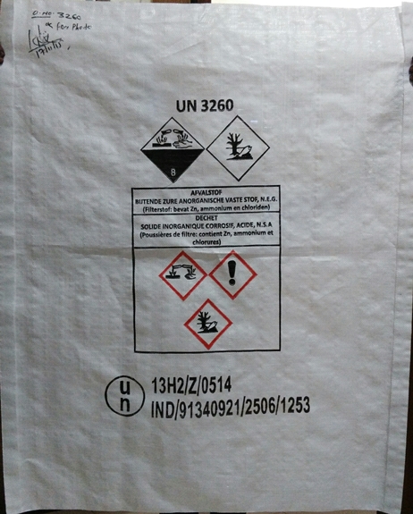 UN Gefahrgut Big Bags-290