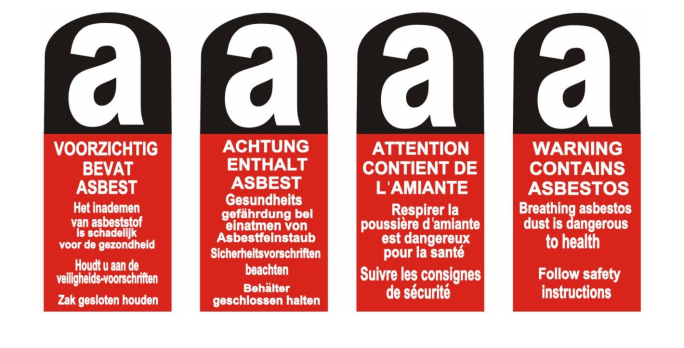 Asbestplatten Big Bag-338