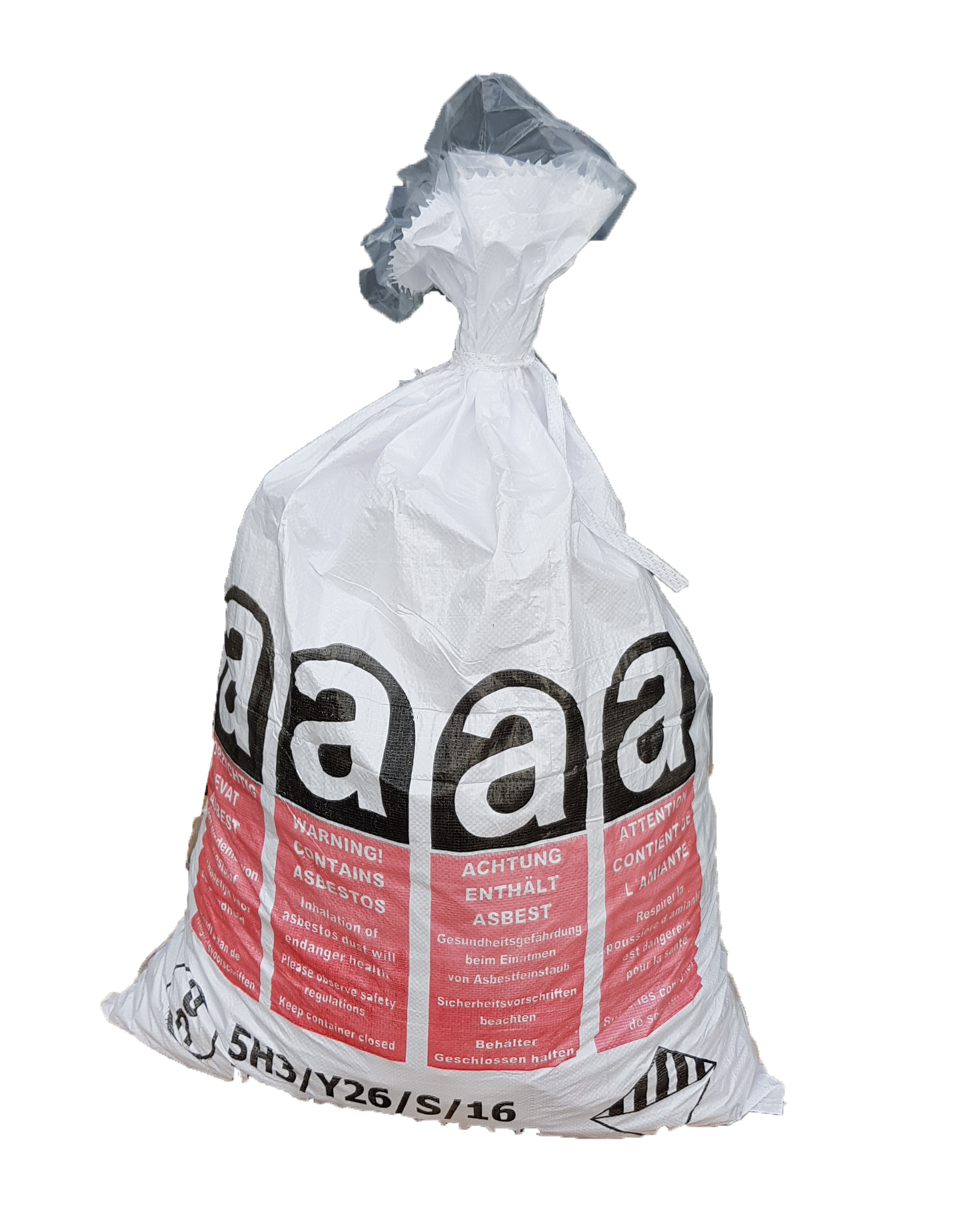 Mini Big Bag Asbest