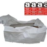Asbestplatten Big Bag