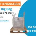 Mini Big Bag 1/4m3 / 250 Liter
