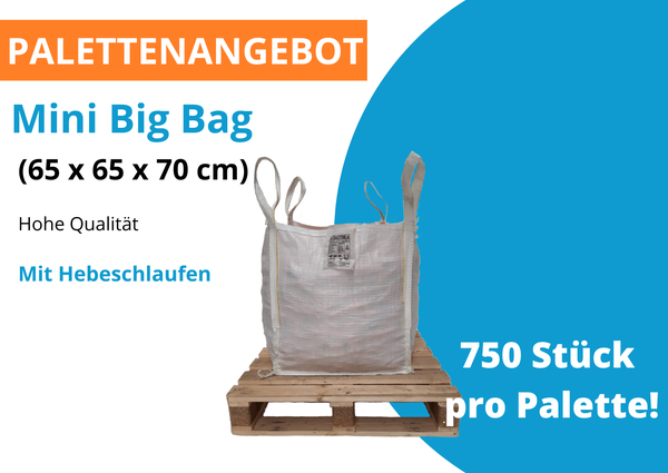 Mini Big Bag 1/4m3 / 250 Liter